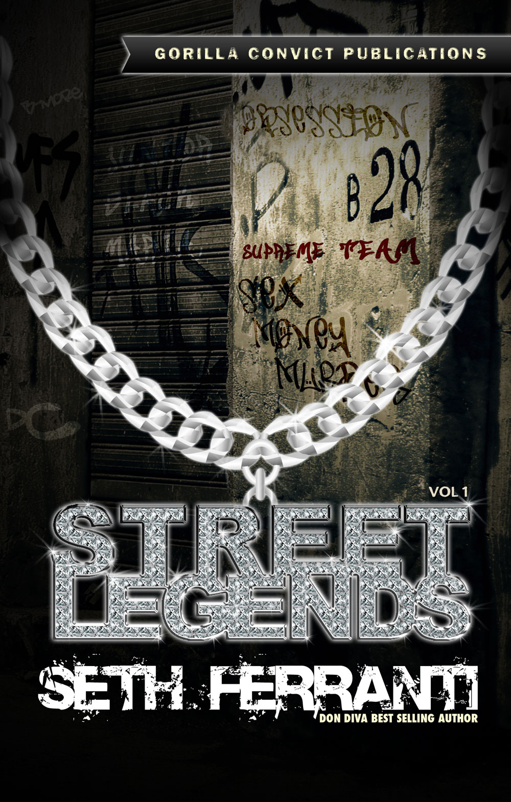 Readers Paradise Book Review of Street Legends Vol. 1 GORILLA CONVICT