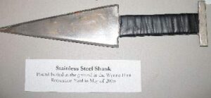 StainlessSteelShank