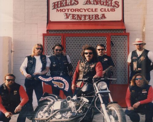 property of hells angels